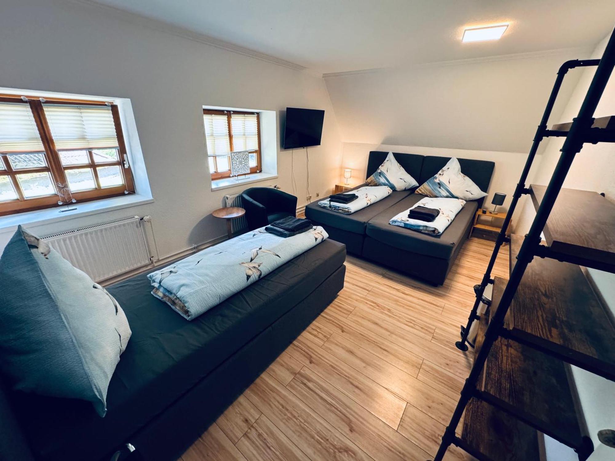 K357 - Ferienwohnung - Moin Moin - Poenitz - Scharbeutz ラーテカウ エクステリア 写真