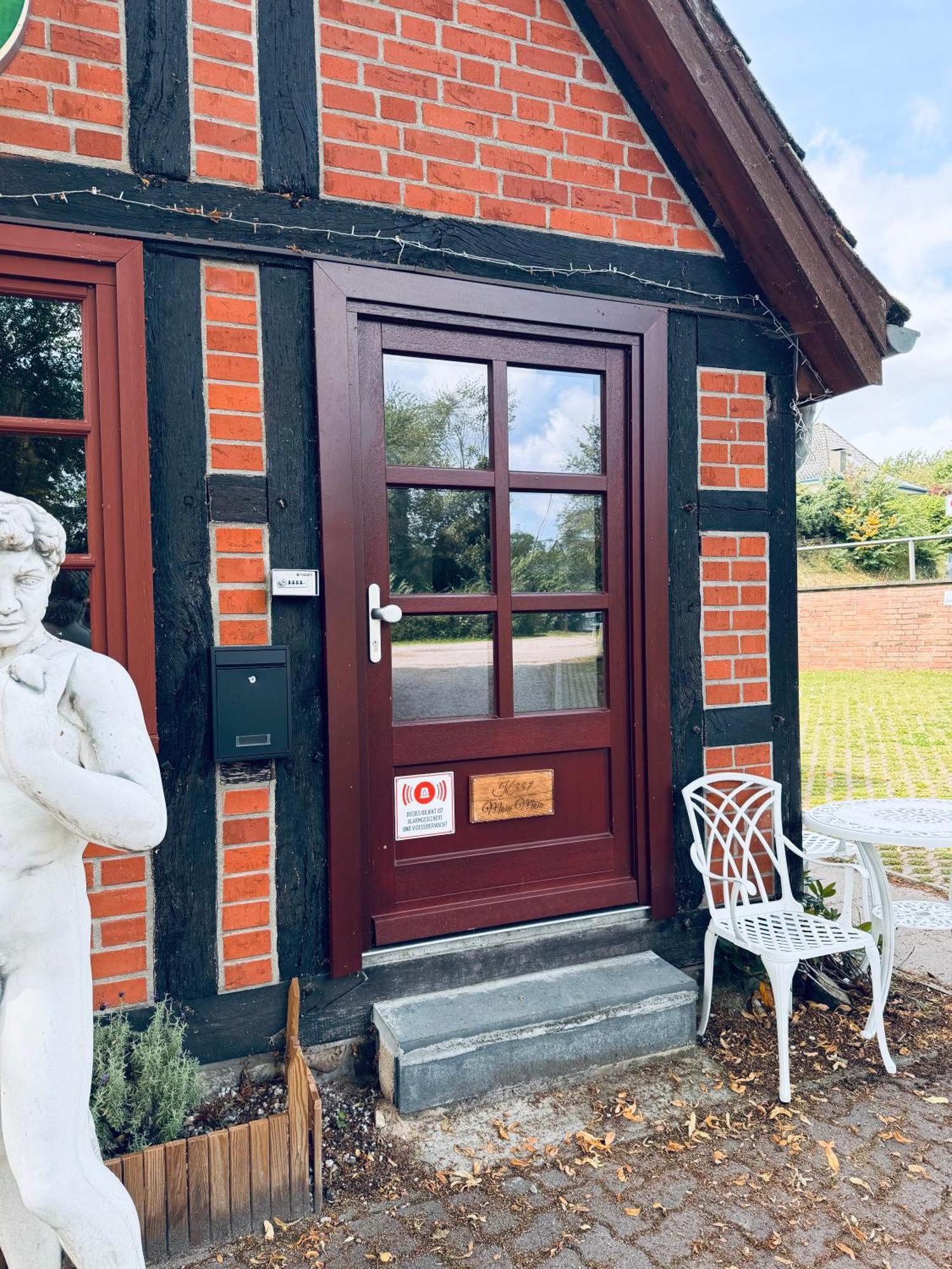 K357 - Ferienwohnung - Moin Moin - Poenitz - Scharbeutz ラーテカウ エクステリア 写真